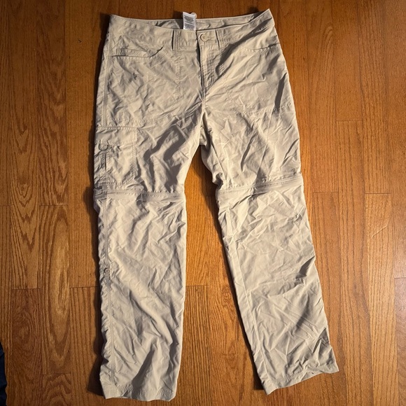 Kavu Tan Cargo Pants Men’s Size 14 - Picture 1 of 5